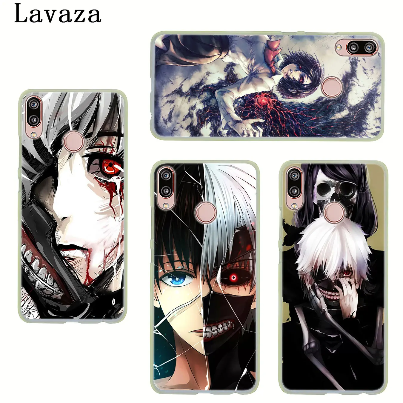 Lavaza Anime Terror Tokyo Ghou Hard Phone Case for Huawei Mate 30 20 Pro 10 Lite Y6 Prime Nova 5I 4 3i 3 2i 2 Cover | Мобильные