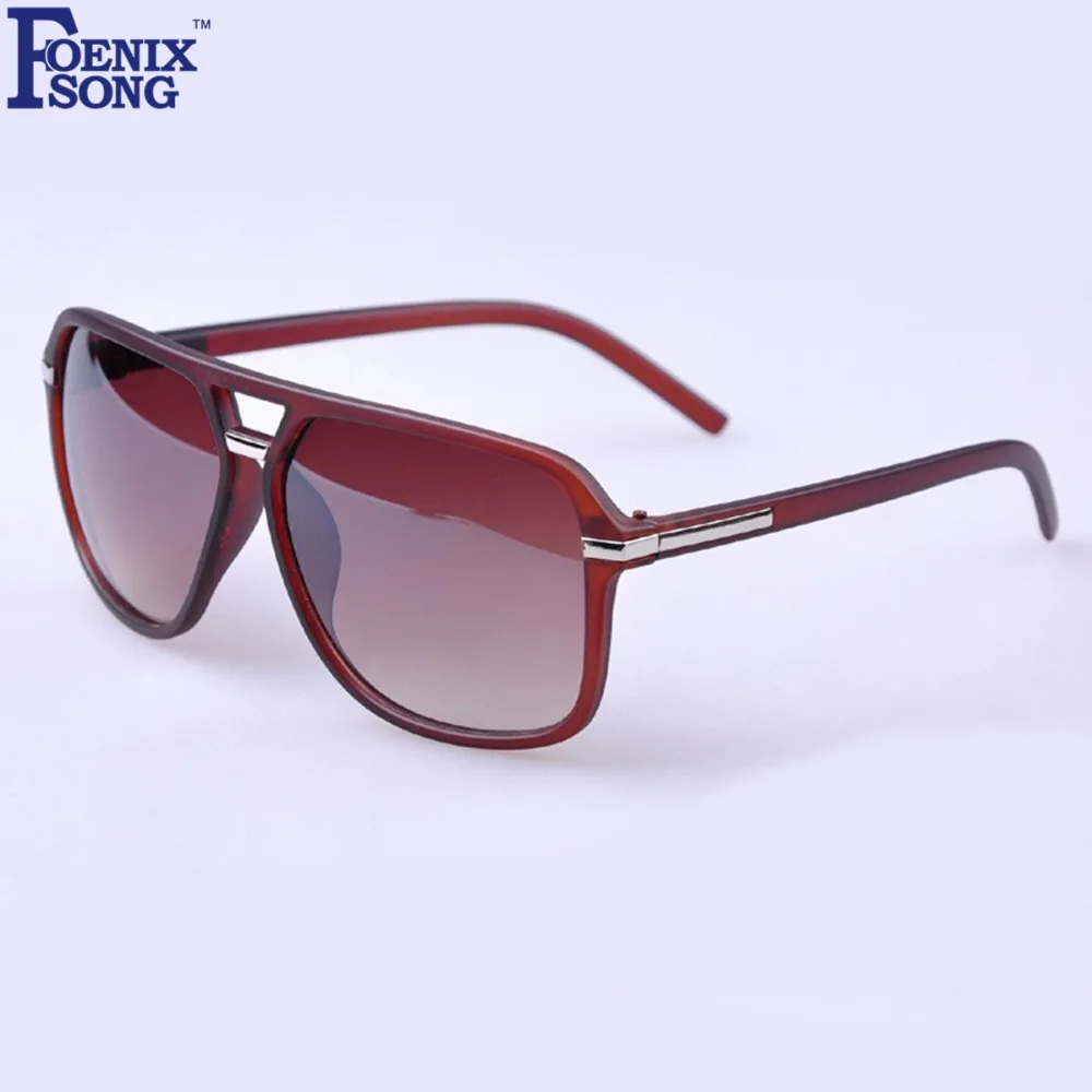 FOENIXSONG UV400 Солнцезащитные очки для мужчин вождения Винтажные Унисекс oculos de sol