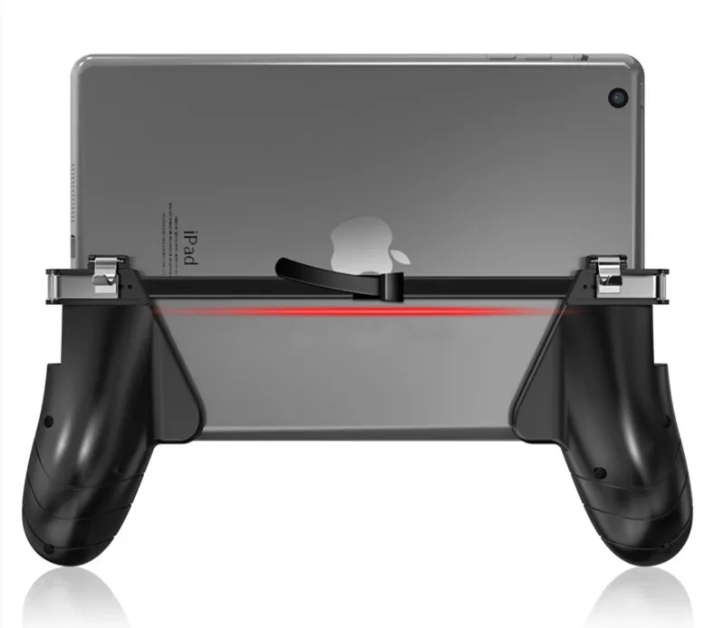 HEYNOW PC PAD геймпад 2в1 игровая ручка держатель джойстик для PUBG L1/R1 стрелок триггер огонь Кнопка Aim ключ для KnivesOut для ipad