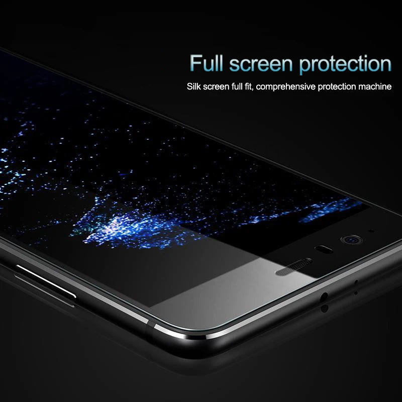 Huawei P10 Lite защита экрана Flim HD полное покрытие закаленное стекло для Ascend Plus тонкий