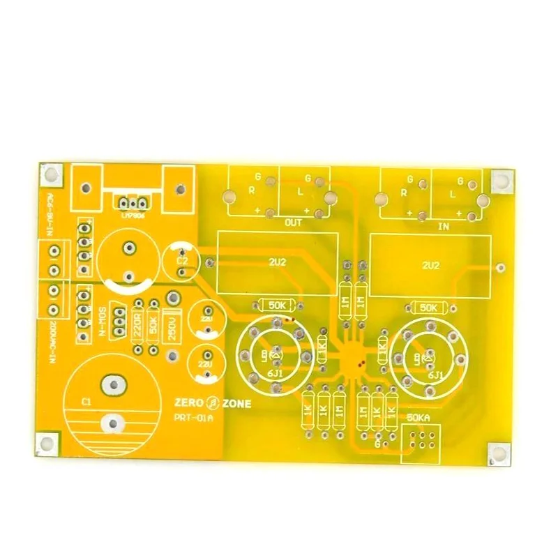 PRT-01A-6J1 ламповый усилитель печатной платы DIY | Электроника
