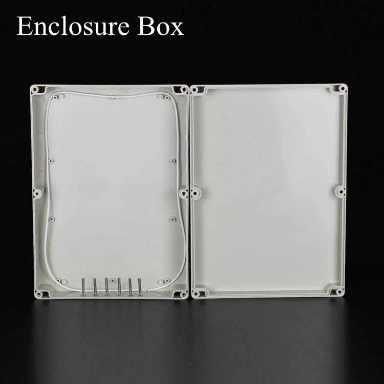 (1 шт./лот) серый водонепроницаемый корпус из АБС пластика IP65 290*210*60 мм ПВХ