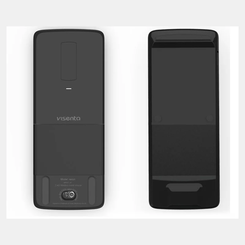 Новинка 2019 тонкая беспроводная мышь с Bluetooth 2000 точек/дюйм складной