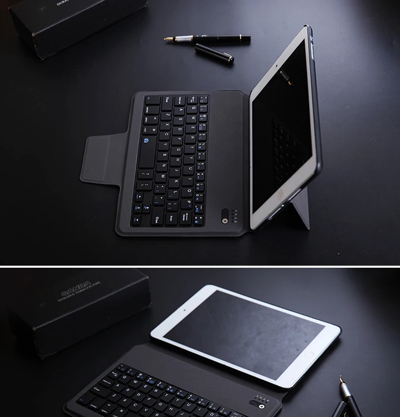 Ультратонкий чехол Keybaord для iPad Pro 10,5 дюймов /iPad Air 10,5, BT/беспроводная клавиатура с подсветкой/умный автоматический режим сна