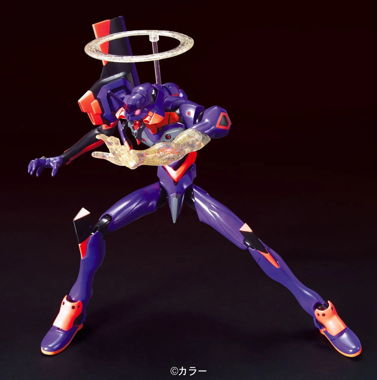 Bandai EVANGELION 01 фильм Пробуждение Версия Мобильный костюм собрать модель наборы фигурки Детские игрушки