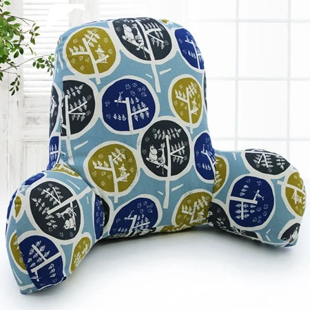 Rest Waist Pillow Сова Дерево узор отдых поясная подушка поддержка руки кресло автомобильное сиденье пледы подушки диван кровать Чтение диванная подушка хлопковое постельное бельё творческие подарки - Цвет: Rest Waist Pillow