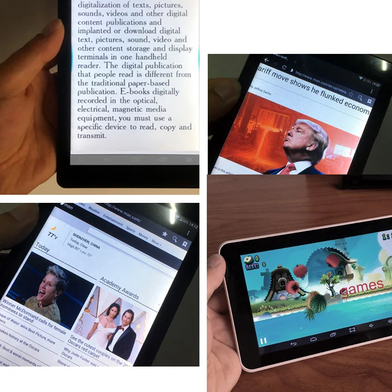 Умная Электронная книга с HD разрешением сенсорным экраном Wi Fi цифровое
