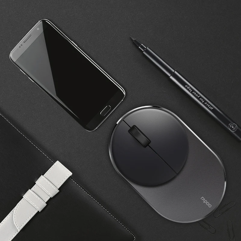 Новая многорежимная Беспроводная мышь Rapoo M600 переключение между Bluetooth 3 0/4 0 и 2 4G