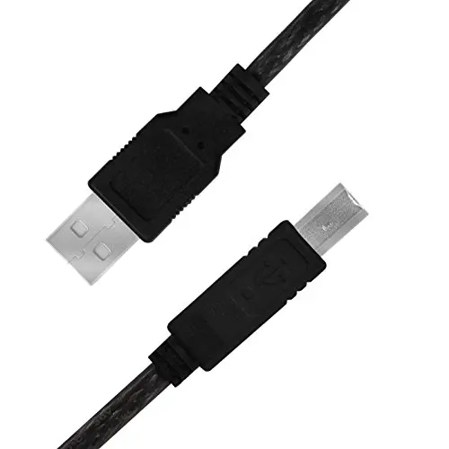 Высокоскоростной Кабель USB 2 0 Type A папа-B папа для принтера кабель передачи данных