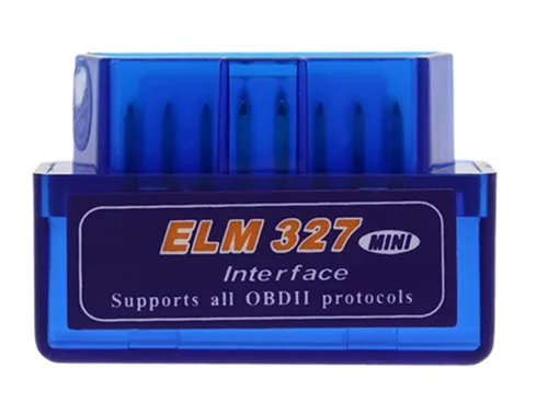 Мини ELM327 OBD2 OBDII ELM 327 Bluetooth V2.1 диагностический сканер инструмент для
