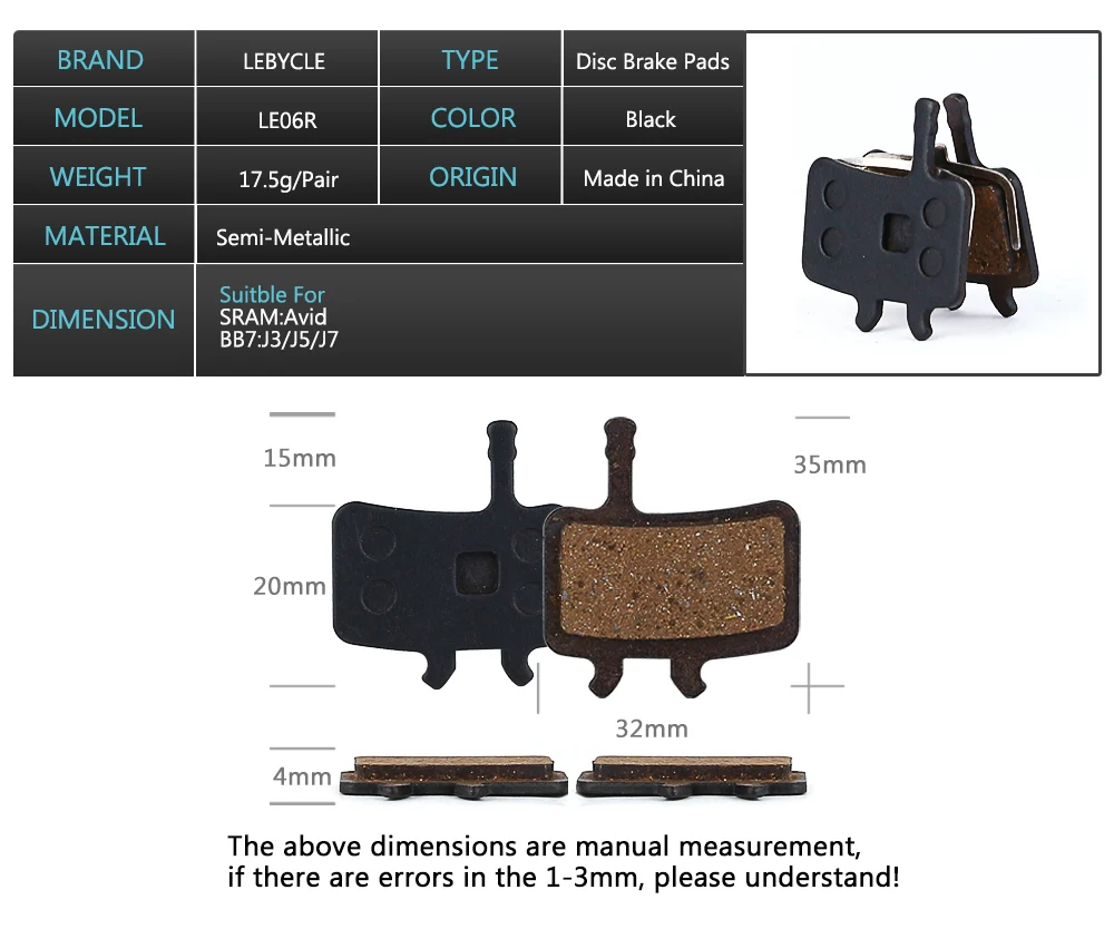 Одна пара велосипедных дисковых тормозных колодок из смолы блоки MTB для SHIMANO SRAM AVID HAYES Tektro Magura Zoom Гигантские велосипедные аксессуары часть