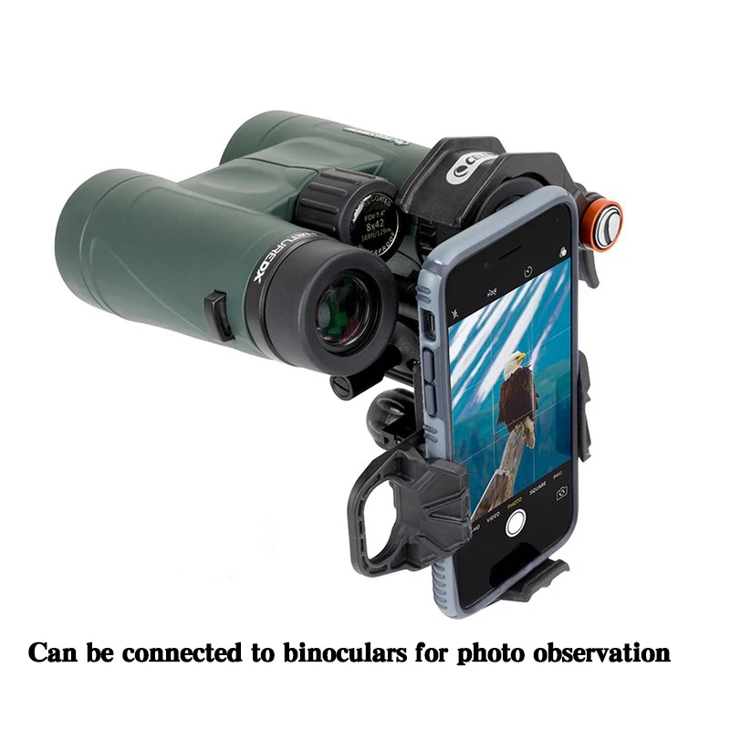 Celestron nexyz 3-осевой Универсальный адаптер для смартфона мобильного телефона крепление астрономический телескоп Бинокль подзорная труба