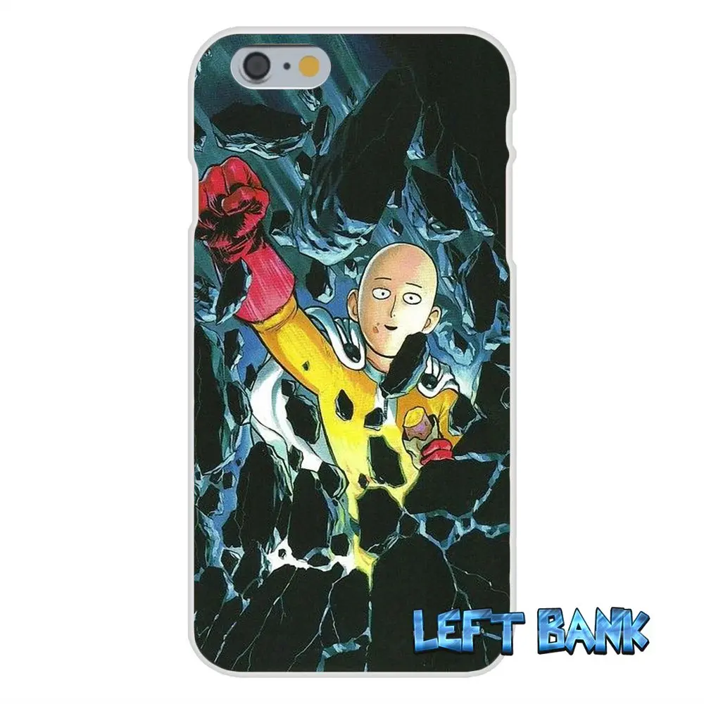 Хит японского аниме One Punch Man Мягкий Силиконовый ТПУ Прозрачный чехол для Samsung Galaxy