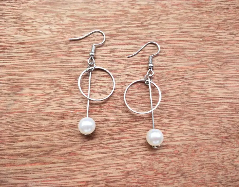 Ed 0698 звезды с датой Японии и Южной Кореи красные серьги Гонконг такой же