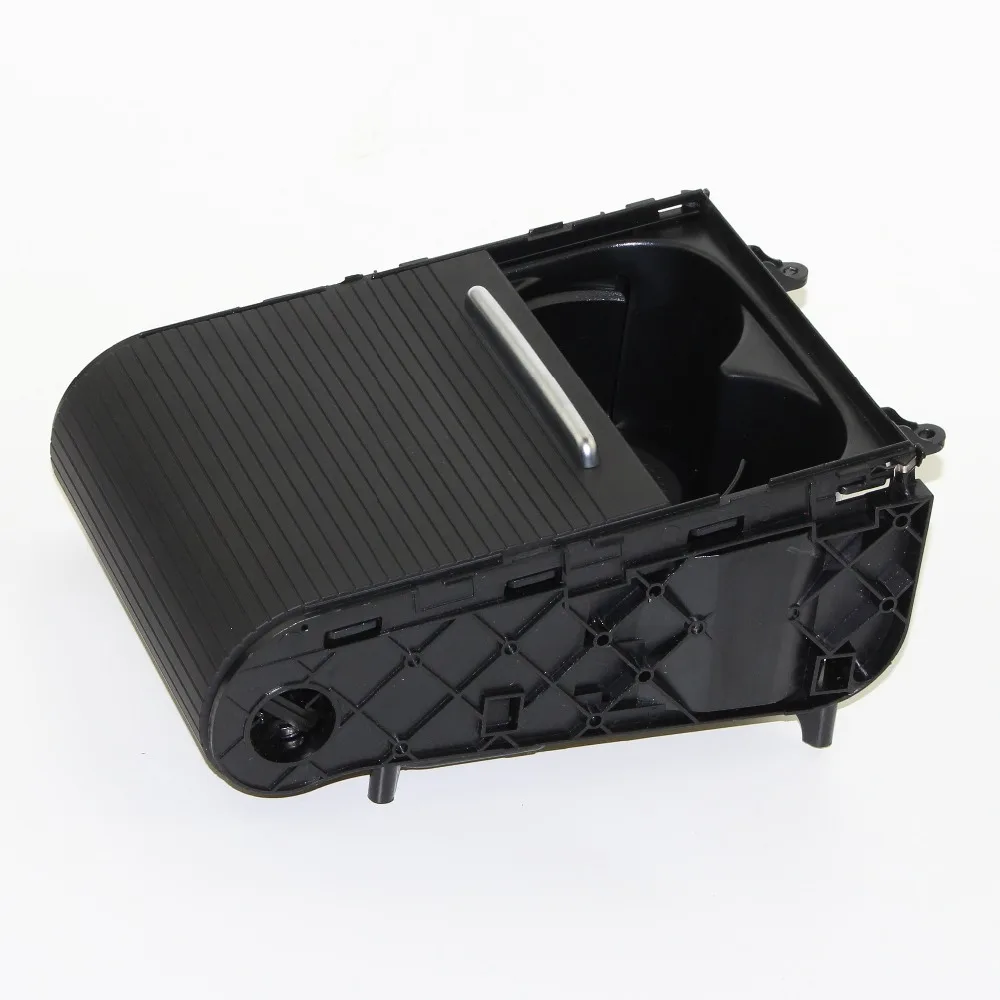 1 шт. черный подстаканник центральной консоли воды чашки напиток стойки для VW CC