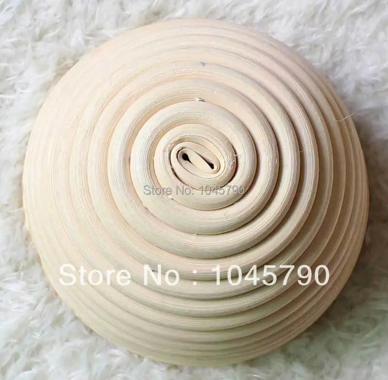 Бесплатная доставка 1X13 см круглая корзина для хлеба Banneton Brotform | Дом и сад