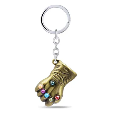 small bronze Thanos перчатка с крагами открывалка для бутылок пива Фильм Мстители эндигра инструмент для удаления для бара Бесконечность гаунтлет брелок мужские ювелирные изделия Новинка - Цвет: small bronze