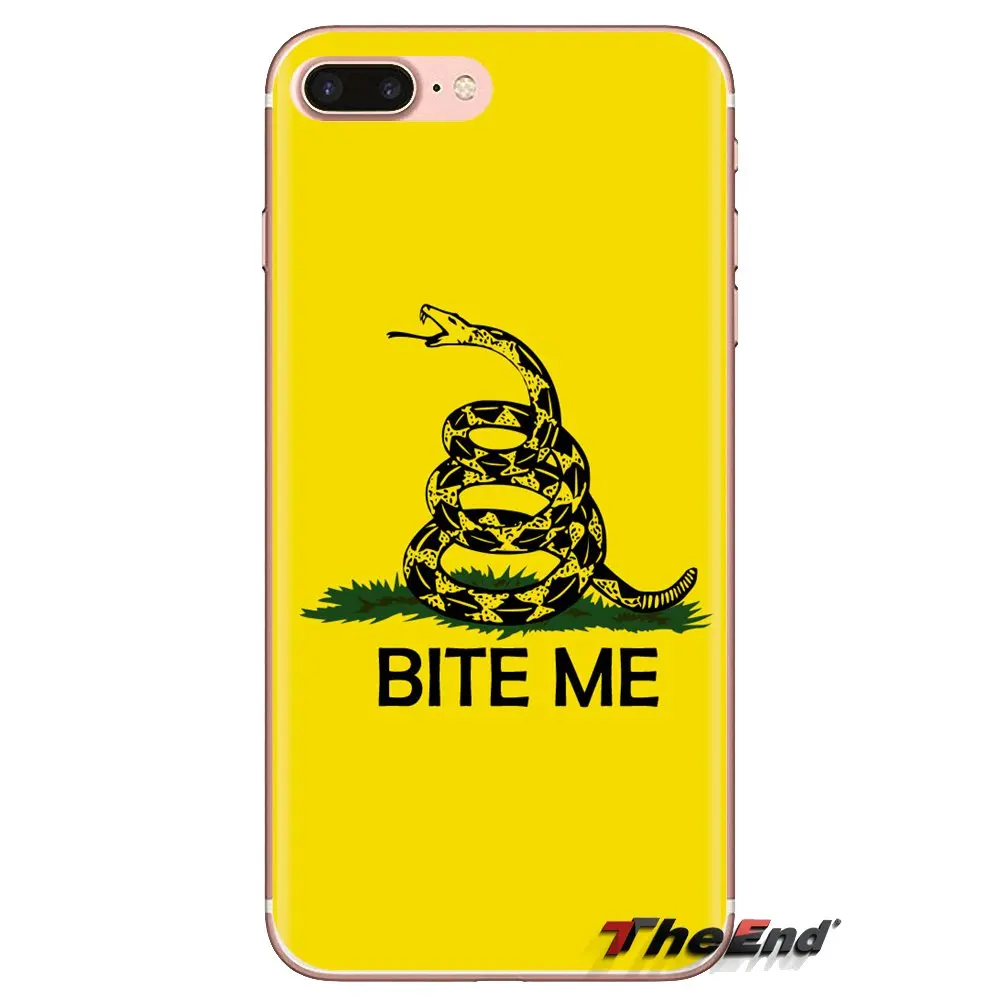 Bite Me Butt Ass Car Bumper Sticker For Huawei Mate Honor 4C 5C 5X 6X 7 7A 7C 8 9 10 8C 8X 20 Lite Pro Transparent TPU Cover Bag |