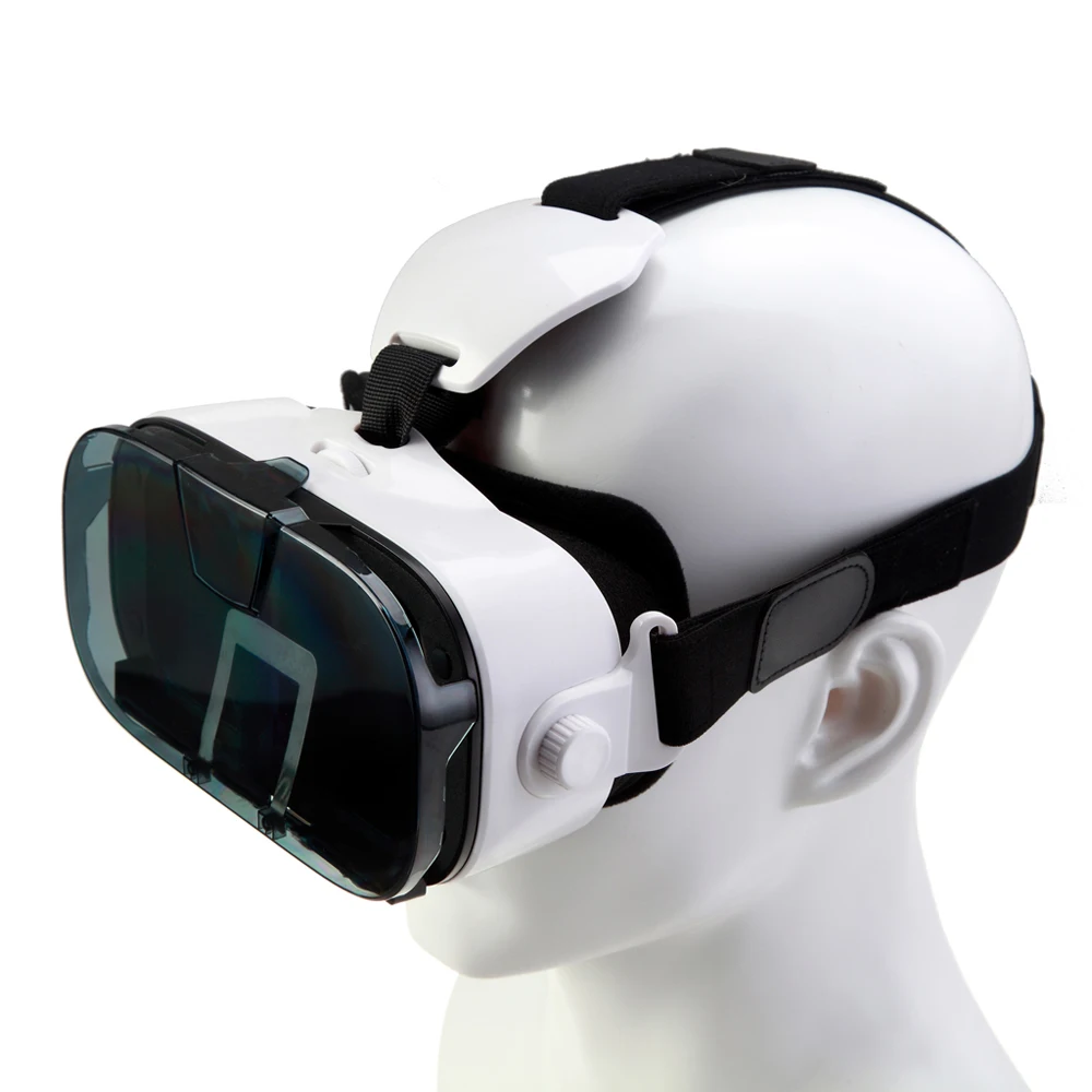 Новое поступление 3D VR очки гарнитура виртуальной реальности для IOS Android microsoft и PC