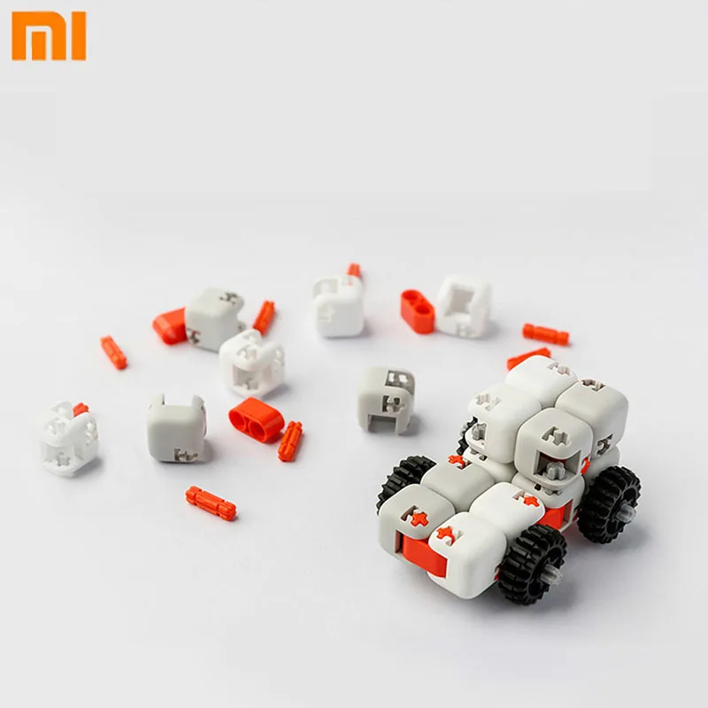 Конструктор Xiaomi Mitu портативный пальчиковые блоки Спиннер игрушки для