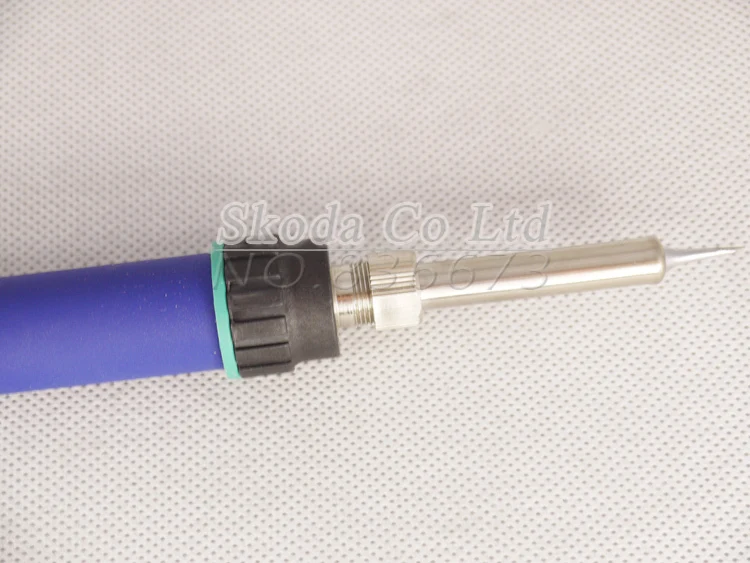 CXG 936d цифровой ЖК дисплей регулируемая температура паяльная станция паяльник + 17