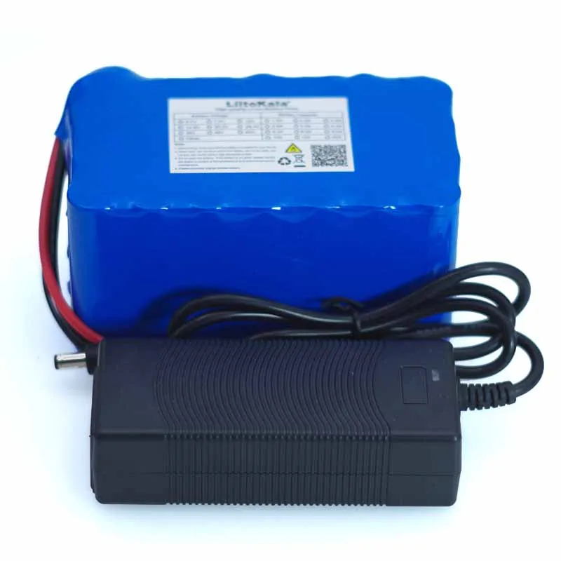 LiitoKala 24V 7S4P 8000mAh Высокая мощность 8AH 18650 литиевая батарея с BMS 29 4 V электрический