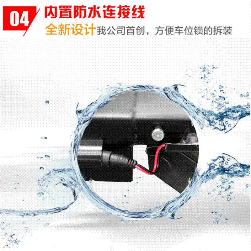 

Waterproof Battery Remote Controlled Vehicle Parking Lock as parking guardian/parking barrier bollard