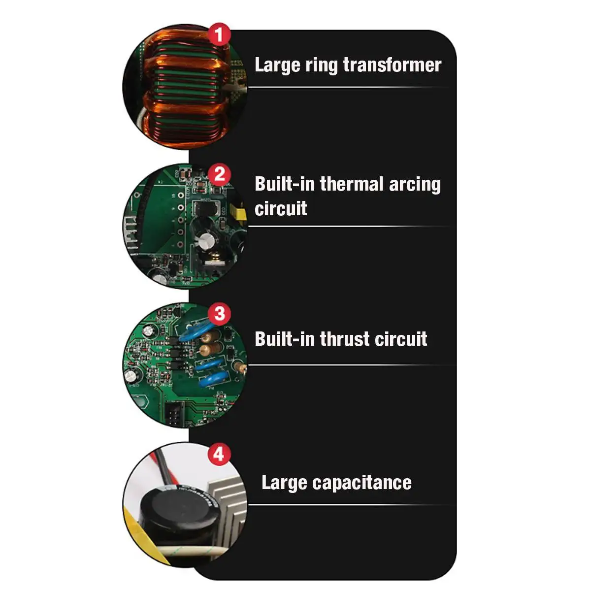 Регулируемый 20A-225A 4200 Вт 220 В ручной IGBT инвертор дуговой сварщик-сварочный аппарат цифровой дисплей мини портативный сварочный инструмент