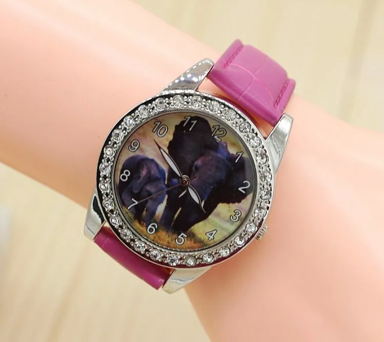 Хит продаж популярный бренд новый черный слон искусственный кварцевый кристалл