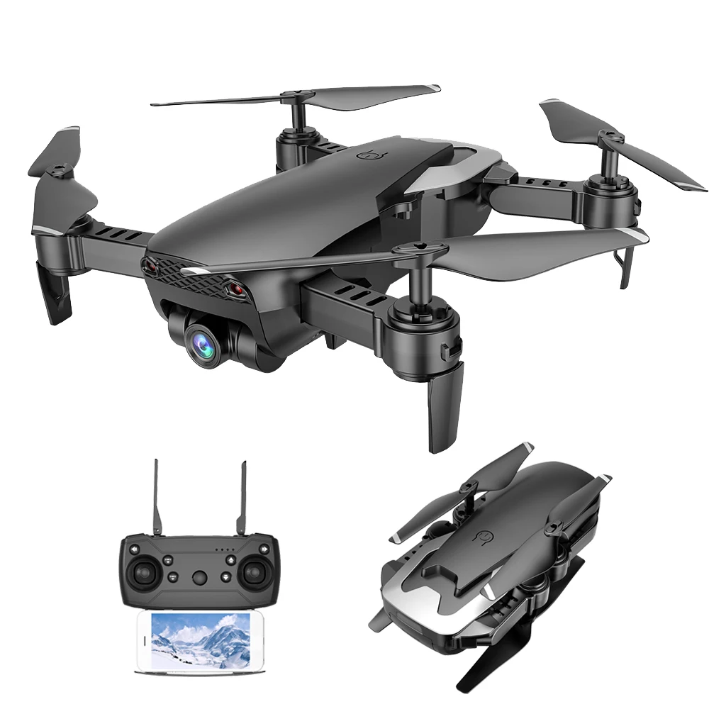 X12 Радиоуправляемый Дрон с 0.3MP/2MP широкоугольной камерой Wi-Fi FPV Радиоуправляемый Дрон один ключ возврат высоты RC Квадрокоптер VS XS809S XS809HW