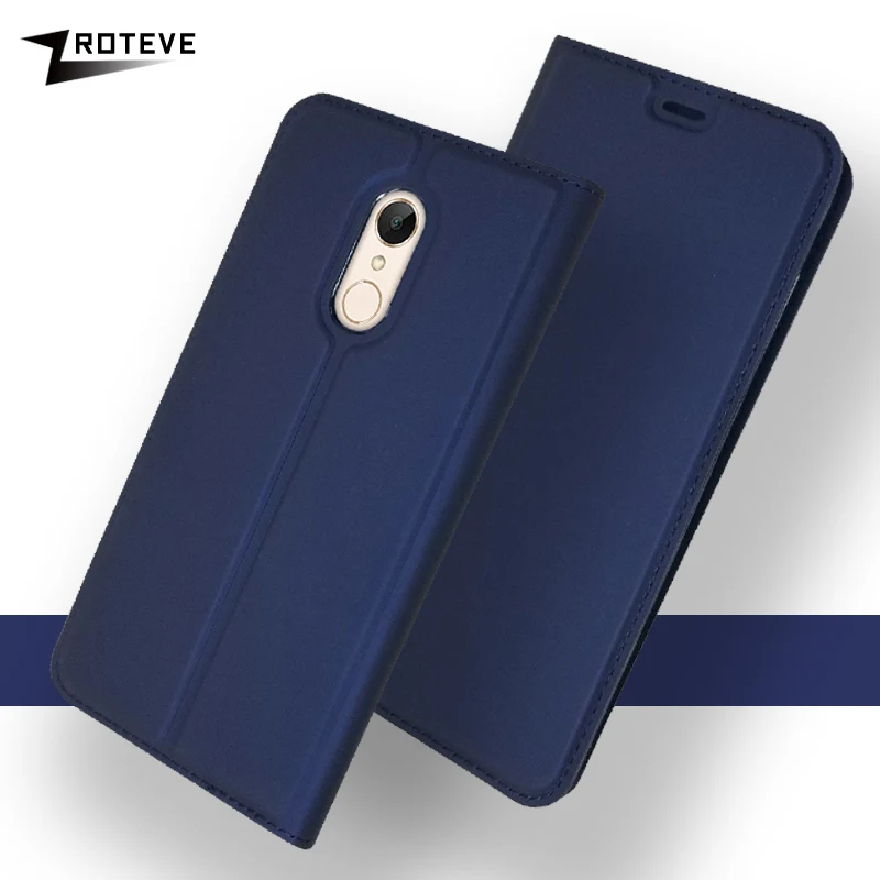 Чехол книжка для Xiaomi Redmi 5 Plus Plus|leather case|case forredmi |