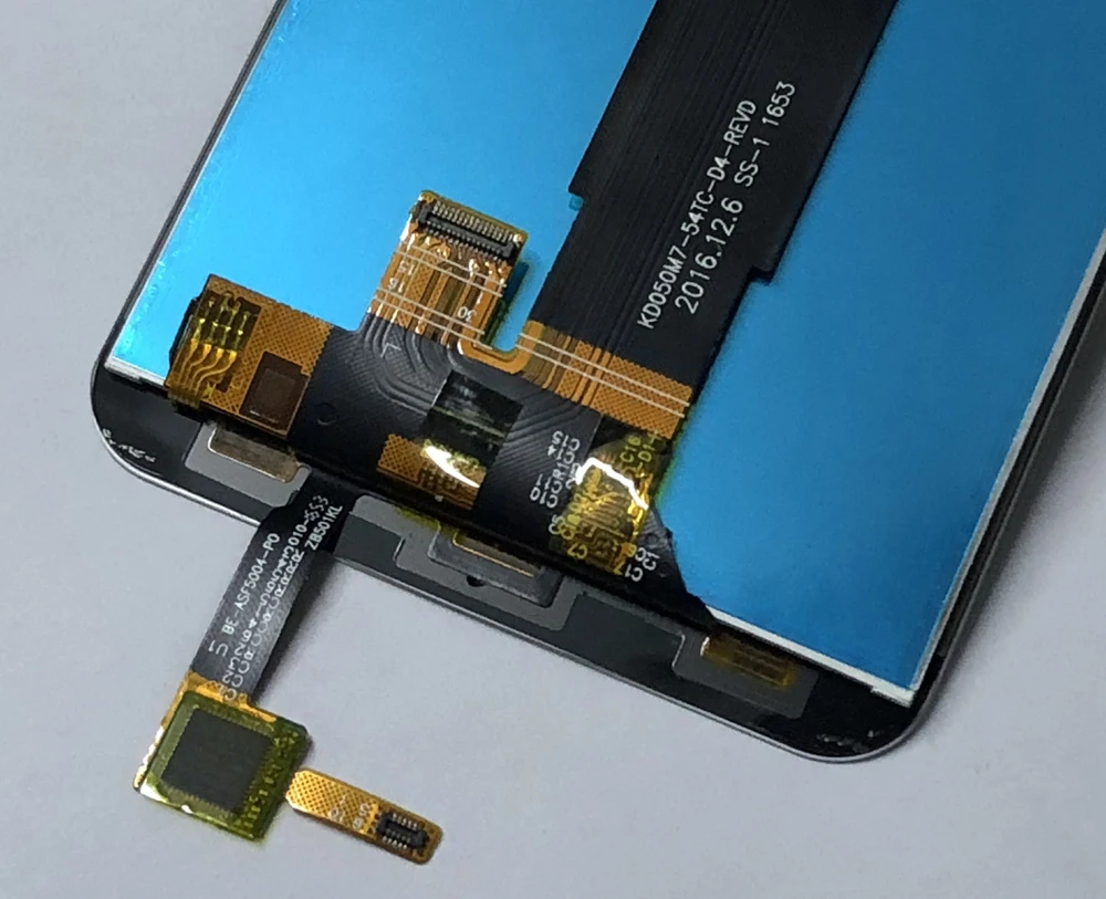 Сенсорный экран для Asus ZenFone Live ZB501KL X00FD стекло с дигитайзером и ЖК дисплеем панель