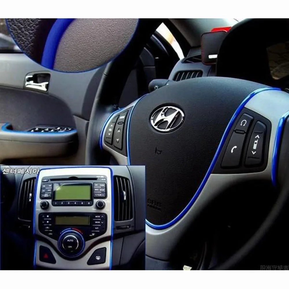 5 м автомобильные стильные фирменные наклейки и декоративные 3D полосы на