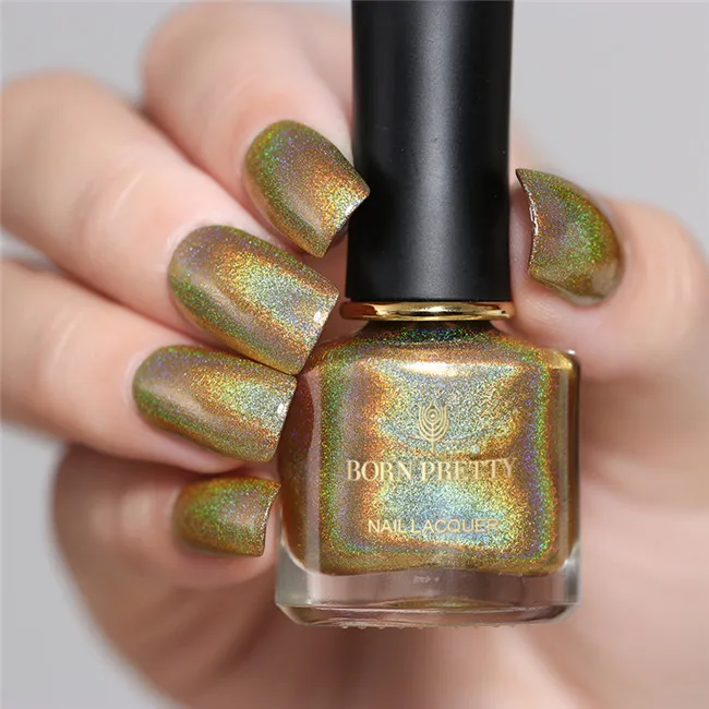 Light of Apollo BORN PRETTY Holo flowresh серия лак для ногтей 6 мл Голографический лазерный лак для ногтей сияющий блеск лак для ногтей полуперманентное масло - Цвет: Light of Apollo
