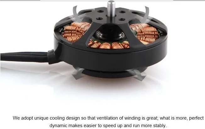 Тигровый двигатель(T-Motor) Ультра светильник антигравитационный 4006 380KV бесщеточный двигатель для мультиротора/мультикоптера