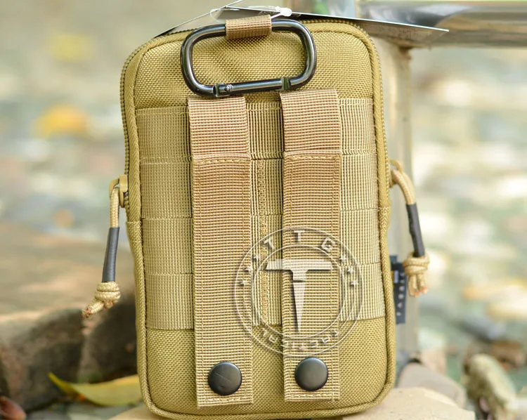 Тактическая поясная Сумка Molle EDC с держателем для мобильного телефона