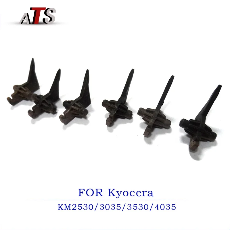 6 шт./компл. захват тепера для Kyocera KM 2530 3035 3530 разделительный палец отдельный