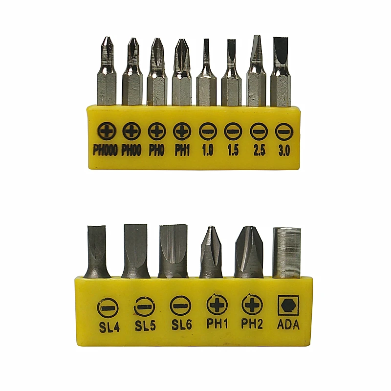 

Portable mini Cordless Electric Screwdriver Bidirectional Switch with 14 Bits for Household Maintenance