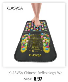 Klasvsa нога Массаж ног pad боли камень массажер Коврики ходить миостимулятор здоровья Коврики деревьев домашнего отдыха Здоровье и гигиена
