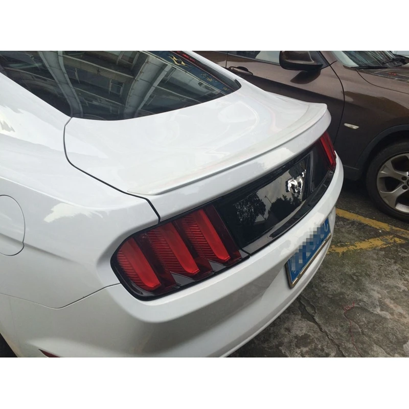 Форма автомобиля подходит для Ford Mustang Coupe 2015-2017 качество ABS Материал крыло