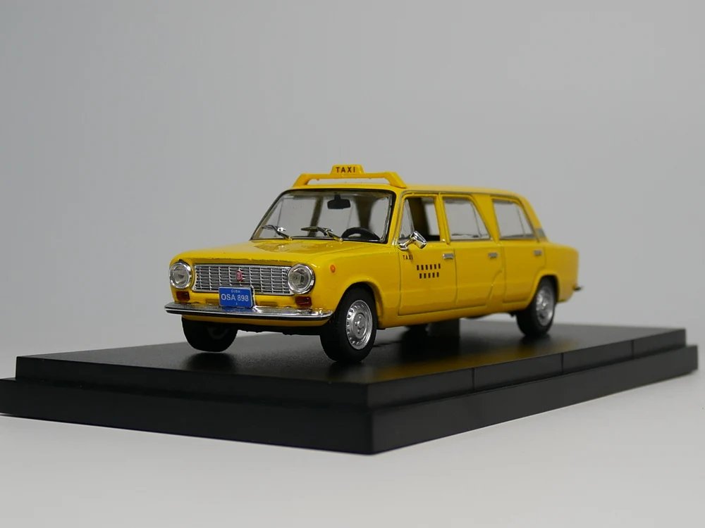 Ixo 1:43 LADA 1200 LIMO такси литая модель автомобиля| |