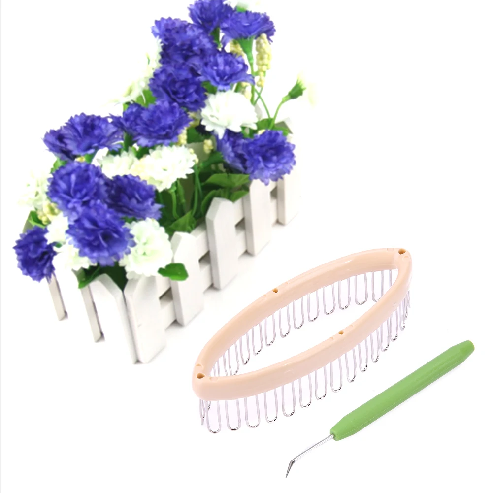 Стальной деревянный пластиковый вязальный станок рукоделие булавки иглы для