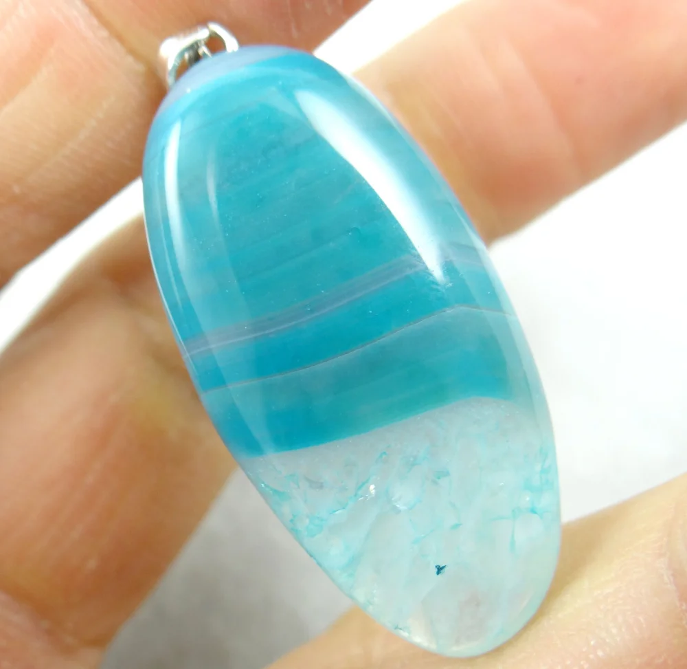 Бразилия подвеска агат натуральный овальный камень geode оникс Шарм 10 шт. для DIY