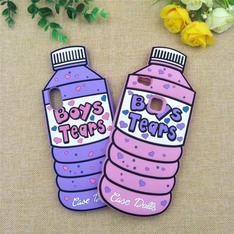 2019 New Bottle Beverage Mobile Phone Case For Iphone 66S 6P 78 78plus X Mineral Water |