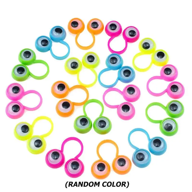 Забавные глазные пальчиковые куклы творческие мероприятия подарок пальцам