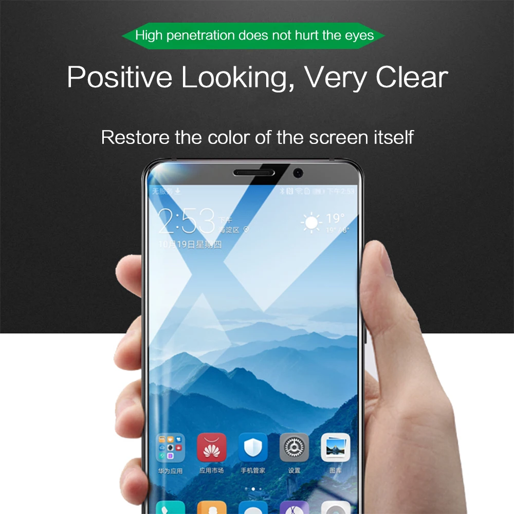 SRJTEK 9H 5D Full Tempered Glass For OnePlus 2 Screen Protector Protective Film | Мобильные телефоны и аксессуары