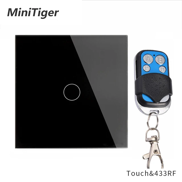 Minitiger стандарт ЕС/Великобритания 1 банда способ RF433 дистанционное управление