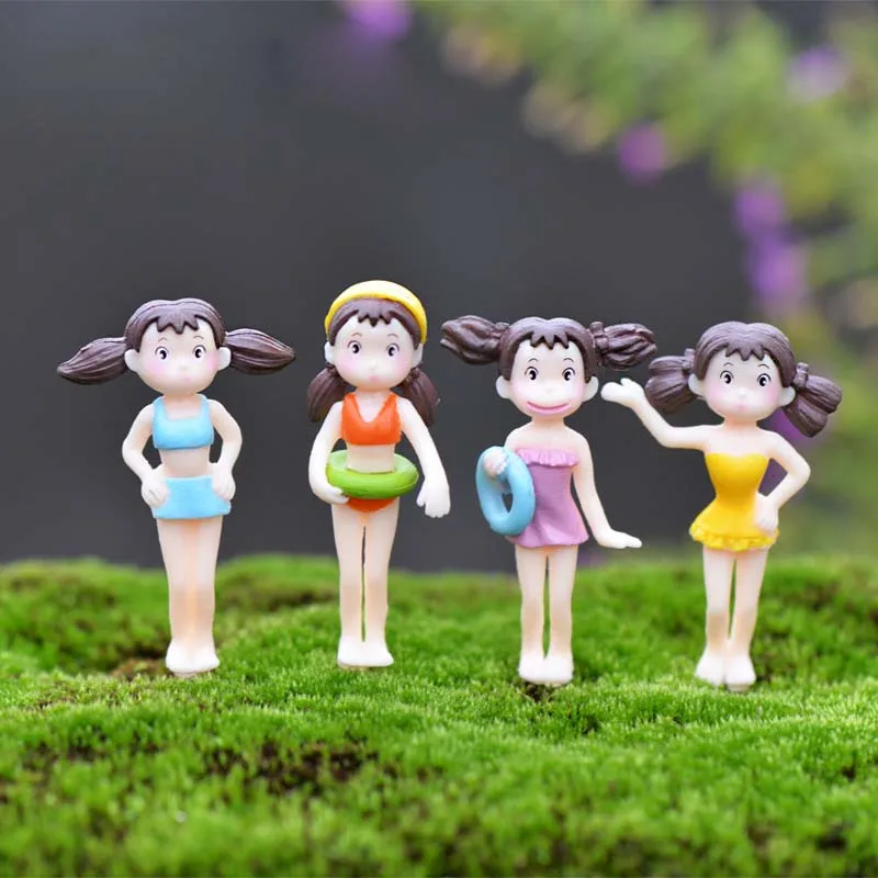 Набор для девочек миниатюрный садовый декор сказочное украшение дома поделки