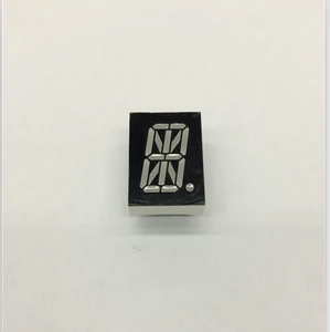 0,8 дюймовый 1-значный красный 16-сегментный светодиодный дисплей 8103BS