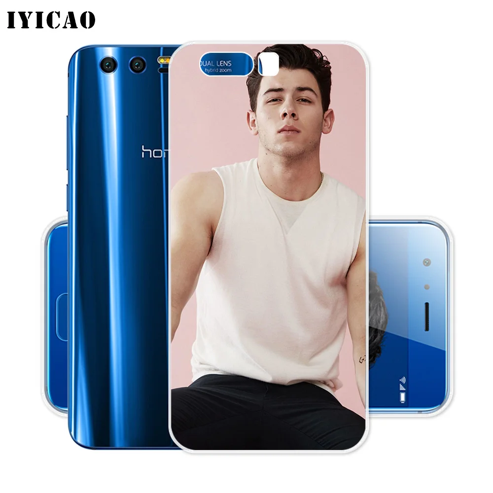 Мягкий силиконовый чехол для Huawei Y9 Y7 Y6 Prime 2018 Honor 8C 8X 8 9 10 Lite 7X 7C 6A 7A Pro|Чехлы-накладки|